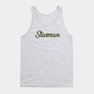 Starman, green Tank Top